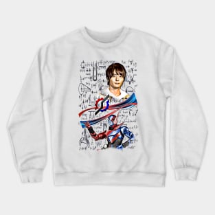 Kamen Rider Build Side-by-Side   (style #2) Crewneck Sweatshirt